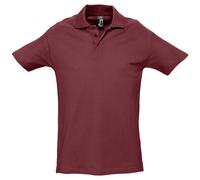 SOLS Spring II - Polo à manches courtes - Homme (Bordeaux) XL