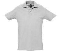 SOLS Spring II - Polo à manches courtes - Homme (Cendre) XL