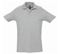 SOLS Spring II - Polo à manches courtes - Homme (Gris marne) S