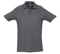 SOLS Spring II - Polo à manches courtes - Homme (Gris souris) 2XL