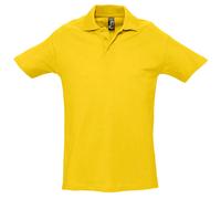 SOLS Spring II - Polo à manches courtes - Homme (Or) XL