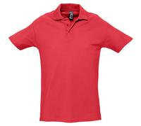 SOLS Spring II - Polo à manches courtes - Homme (Rouge) M