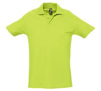SOLS Spring II - Polo à manches courtes - Homme (Vert pomme) S