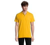 SOLS - "Spring II" Poloshirt für Herren (Gold) L