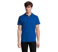 SOLS - "Spring II" Poloshirt für Herren (Königsblau) 2XL