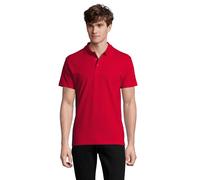 SOLS - "Spring II" Poloshirt für Herren (Rot) 2XL