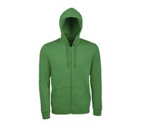 SOLS - "Stone" Kapuzenpullover für Herren/Damen Unisex (Irisches Grün) S