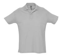 SOLS Summer II - Kurzärmeliges Polo-Shirt - Herren (Grau marne) S
