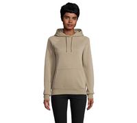 Sol's Unisex Kapuzenpullover Stellar – mit Kapuze, Khaki, Größe S
