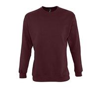 Sols Sweatshirt New Supreme, Burgundy, L