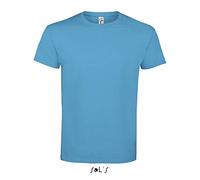 L190 SOL´S Imperial T-Shirt Kurzarm Aqua XL