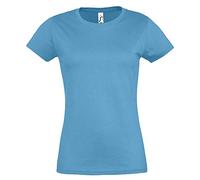 L191 SOL´S Imperial Damen T-Shirt Aqua XL