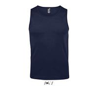 Sols Damen Sol's Justin T-Shirt, Französisch, Marineblau, XXXL
