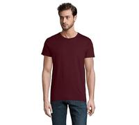 L03565 SOL´S Pioneer Herren T-Shirt Burgundy XXL