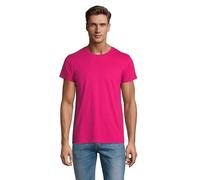Sol's Herren T-Shirt Pioneer Kurzarm Fuchsia Größe L