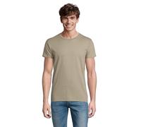Sol's T-Shirt Pioneer Men Herren Kurzarm Khaki XXL