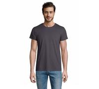 Sol's Herren T-Shirt Pioneer Rattengrau Größe M