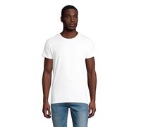 Sol's Herren-T-Shirt Pioneer Kurzarm Weiss L
