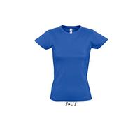 SOL'S Damen T-Shirt Imperial Royalblau Größe M