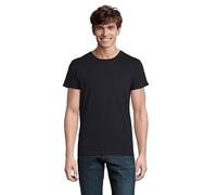 Sol's Herren T-Shirt Crusader – Kurzarm, Rundhals, Bio-Baumwolle – French Navy XXL