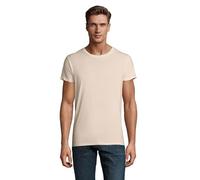 L03582 SOL´S Crusader Herren T-Shirt Natural M