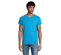 L03582 SOL´S Crusader Herren T-Shirt Aqua L