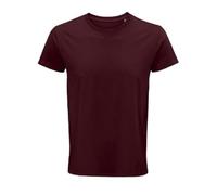 L03582 SOL´S Crusader Herren T-Shirt Burgundy M