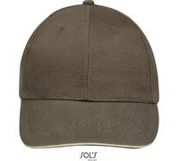 LC88100 SOL´S 6-Panel-Kappe Buffalo Army One Size