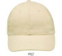 LC88100 SOL´S 6-Panel-Kappe Buffalo Beige One Size