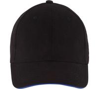 LC88100 SOL´S 6-Panel-Kappe Buffalo Black One Size