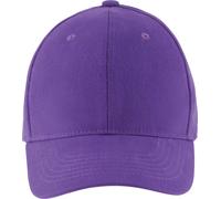 SOLS Unisex 6-Panel Baseball Kappe Klassische Cap 88100 dark purple one size