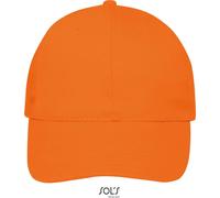 LC88100 SOL´S 6-Panel-Kappe Buffalo Orange One Size