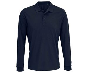 SOLS Unisex Adult Prime Pique Langarm-Poloshirt (French Navy) 2XL