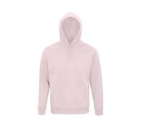 SOLS Unisex Adult Stellar Organic Hoodie (Blassrosa) XS