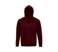 SOLS Unisex Adult Stellar Organic Hoodie (Burgund) L