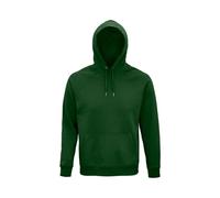 SOLS Unisex Adult Stellar Organic Hoodie (flaschengrün) 3XL