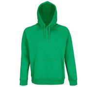 SOLS Unisex Adult Stellar Organic Hoodie (Frühlingsgrün) M