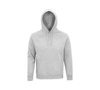SOLS Unisex Adult Stellar Organic Hoodie (Grau meliert) XS
