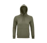 SOLS Unisex Adult Stellar Organic Hoodie (Khaki) 2XL