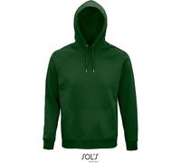 Sol's Unisex Stellar Pullover Hoodie mit Kapuze Kapuzenpullover Hoody M Bottle Green