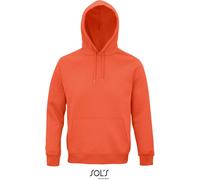 SOLS Unisex Bio Raglan Kapuzen Sweater Hoodie 03568 burnt orange S