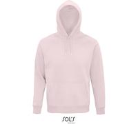 SOLS Unisex Bio Raglan Kapuzen Sweater Hoodie 03568 pale pink M