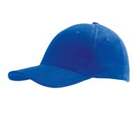 SOLS Unisex Büffel 6 Panel Baseballmütze (Königsblau) Einheitsgröße