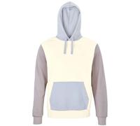 SOLS Unisex-Erwachsene Collins Contrast Bio-Kapuzenpulli (natürlich) XL