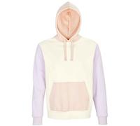 SOLS Unisex Erwachsene Collins Contrast Organic Hoodie (Off White) L
