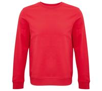 SOLS Unisex Erwachsene Comet Bio-Sweatshirt (Rot) M