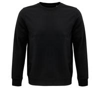 SOLS Unisex Erwachsene Comet Bio-Sweatshirt (Schwarz) S