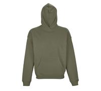 SOLS Unisex-Erwachsene Connor Bio-Kapuzenpullover in Übergröße (Khaki) M