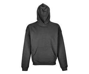 SOLS Unisex-Erwachsene Connor Organic Oversized Hoodie (Mausgrau) XS