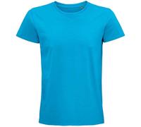 SOLS Unisex-Erwachsene Pioneer Bio T-Shirt (Aqua Blau) XS